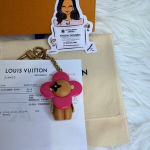 Louis Vuitton Vivienne purse Charm / Keychain